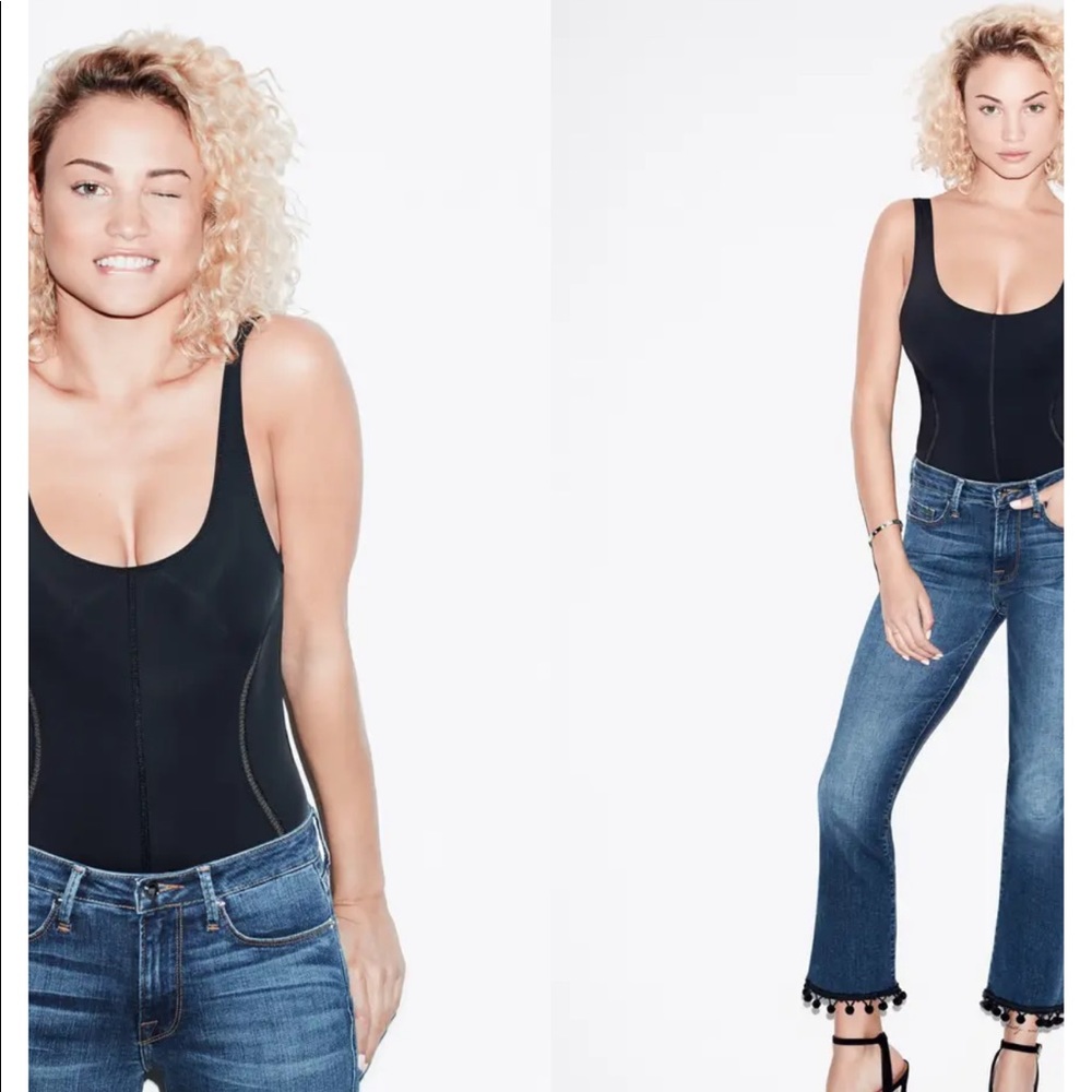 Black good American bodysuit